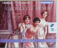 Cotillion written by Georgette Heyer performed by Phyllida Nash on CD (Unabridged)